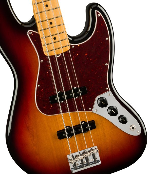 FENDER 0193972700 American Professional II Jazz Bass Guitar (3 Tone Sunburst) Supply