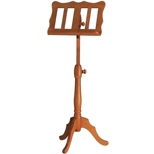 K & M 11707 Wooden Music Stand (Cherrywood) Fashion