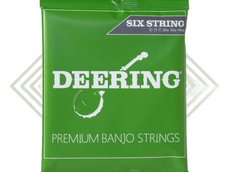 Deering ST6 6 String Banjo Strings Online Hot Sale