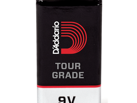 D ADDARIO PW9V02 Tour-Grade 9v Battery, 2 pack Online now