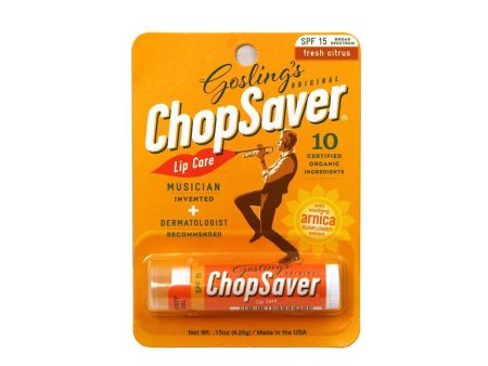 CHOP CHPS ChopSaver Gold Lip Balm with SPF15 For Sale