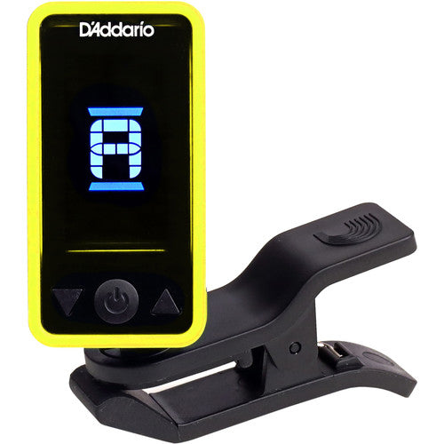 PLANET WAVES PWCT17YL Eclipse Headstock Tuner, Yellow Supply