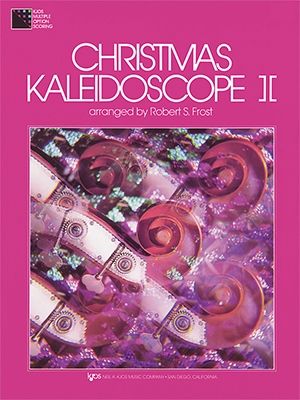 KJOS 87CO Christmas Kaleidoscope, Book 2 - Cello Supply