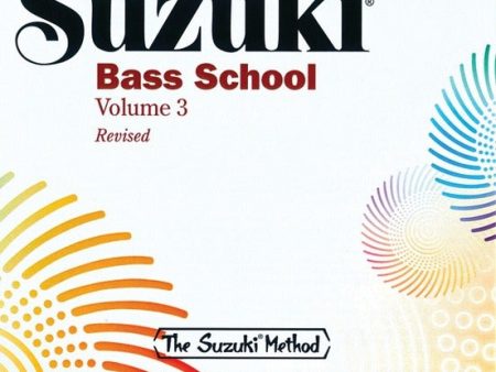 ALFRED 000380 Suzuki Bass School CD, Volume 3 [String Bass] Sale