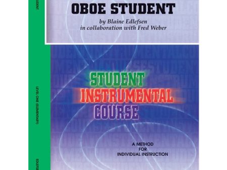 ALFRED 00-BIC00121A Student Instrumental Course: Oboe Student, Level I [Oboe] For Sale