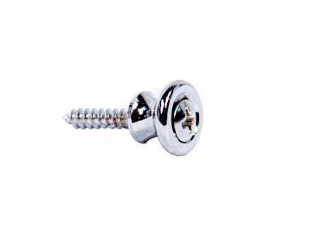 ALL PARTS AP1 Nickel Strap Button Hot on Sale