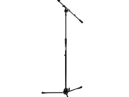 ON STAGE MS9701TB Heavy-Duty Tele-Boom Mic Stand For Sale