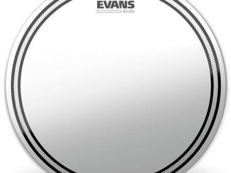 EVANS B10EC2S 10  EC2S Frosted Drum Head Online Hot Sale