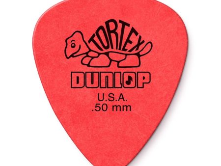 DUNLOP 418P50 .50  Tortex Standard Guitar Picks Cheap