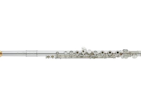 YAMAHA YFL577HCTLPGP Pro Flute, Solid Head, Plated Body, Gold Lip Plate Sale