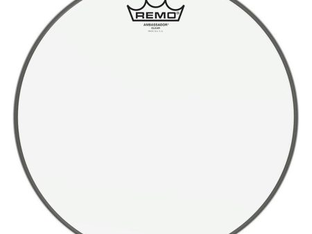 REMO BA031200 12  Clear Ambassador Drum Head For Discount