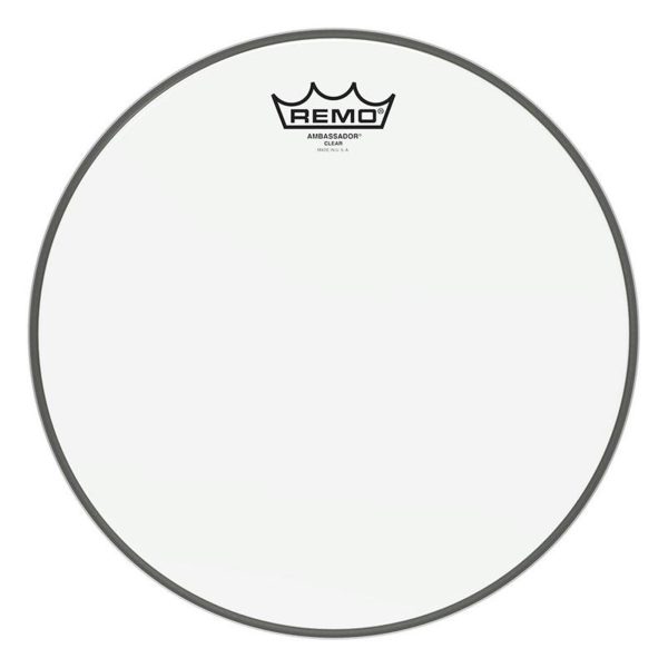 REMO BA031200 12  Clear Ambassador Drum Head For Discount