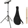 DRUM FIRE DFP5500 Drum Practice Pad w  Stand & Bag Online Hot Sale