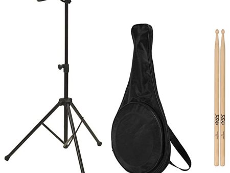 DRUM FIRE DFP5500 Drum Practice Pad w  Stand & Bag Online Hot Sale