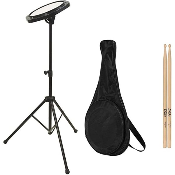 DRUM FIRE DFP5500 Drum Practice Pad w  Stand & Bag Online Hot Sale