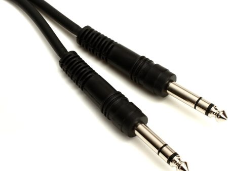 HOSA CSS110 10  Stereo 1 4  (M) - 1 4  (M) Cable on Sale