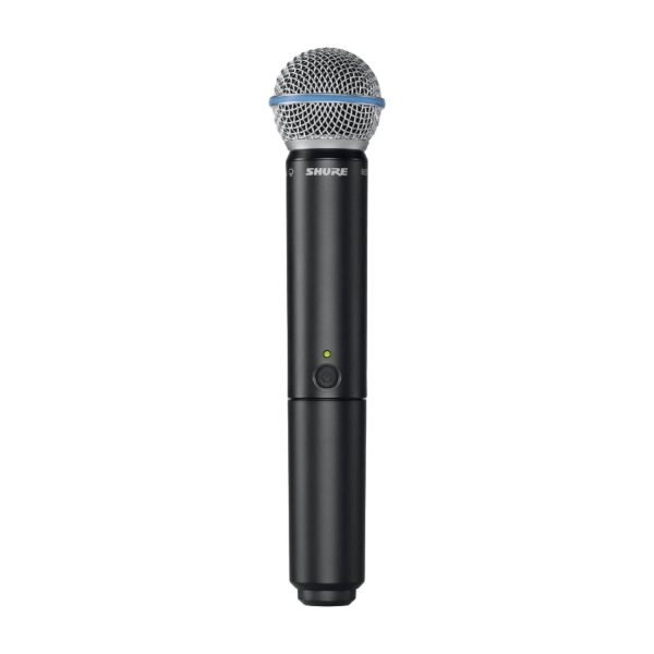 SHURE BLX24B58H10 BLX Wireless Handheld Microphone w  Beta 58 Capsule Discount