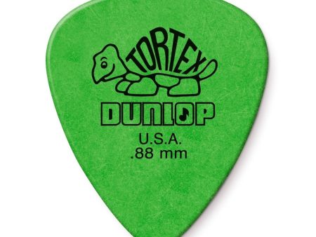 DUNLOP 418P88 .88  Tortex Standard Guitar Picks For Cheap