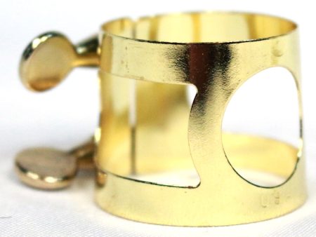 AP&M 605112 Tenor Sax Ligature (Brass) Hot on Sale