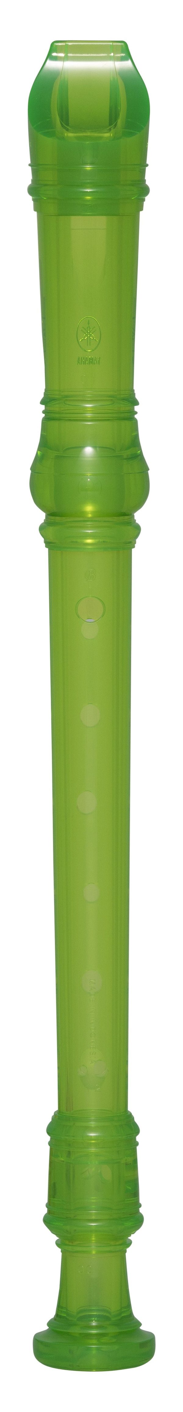 YAMAHA YRS20BG Baroque Soprano Recorder (Green) Online Hot Sale