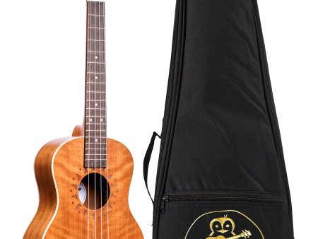 Amahi PGUKMT Penguin Mahogany Tenor Ukulele w  Padded Bag Online Hot Sale