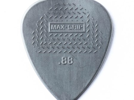 DUNLOP 449P88 .88 Max Grip Guitar Picks (12 pk) Online Hot Sale