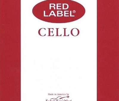 SUPER SENSITIVE SS6102 1 8 Cello String Set For Discount