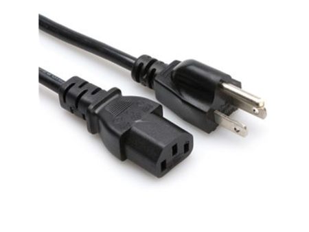 HOSA PWC148 8  Grounded 3 Wire Power Cable Supply