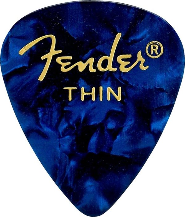 FENDER 1980351976 Purple Moto Heavy Picks 12 Pk Fashion