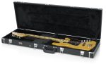 GATOR CASES GWBASS Deluxe Laminated Wood Bass Guitar Case Cheap