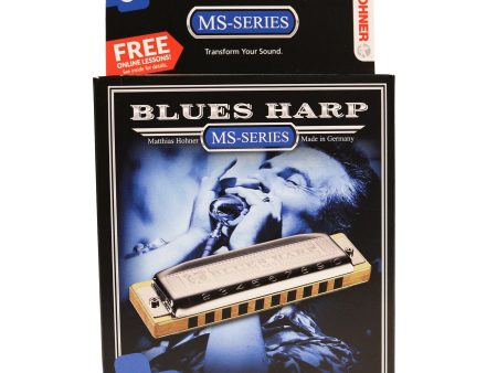 HOHNER 532BXG Blues Harp G Box Online Sale