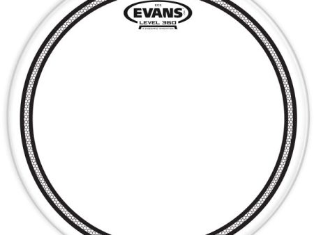 EVANS TT16EC2S 16  EC2S Clear Tom Head Online now