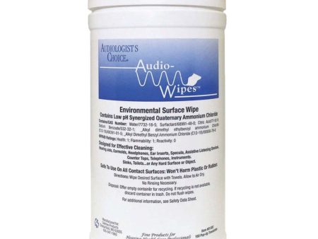 Audio Wipes Canister (160ct) Online