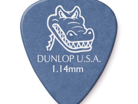 DUNLOP 417P114 1.14  Gator Grip Standard Guitar Picks For Discount