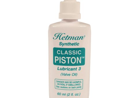 HETMAN A14MW30 Classic Piston Valve Oil #3 For Discount