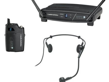 AUDIO TECHNICA ATW1101H System 10 Wireless Headworn Mic Receiver on Sale