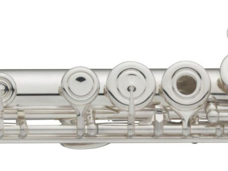 YAMAHA YFL362H Intermediate Flute w  offset G, B-footjoint w  gizmo key Online now