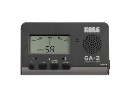 KORG GA2 Guitar Bass Tuner For Discount