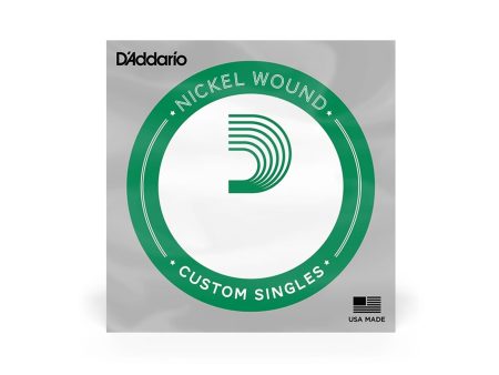 D ADDARIO NW024 .024 Nickel Wound Electric Guitar Single String Discount