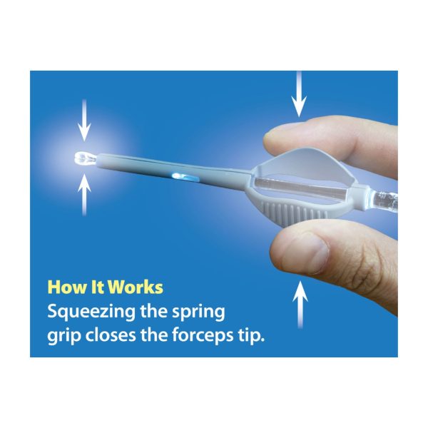 Bionix Lighted Forceps for Foreign Body Removal Online Hot Sale