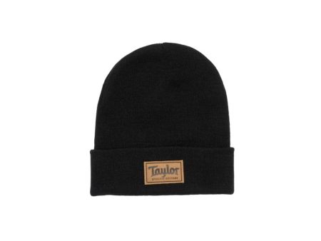 Taylor 3700 Beanie Hat, Black on Sale