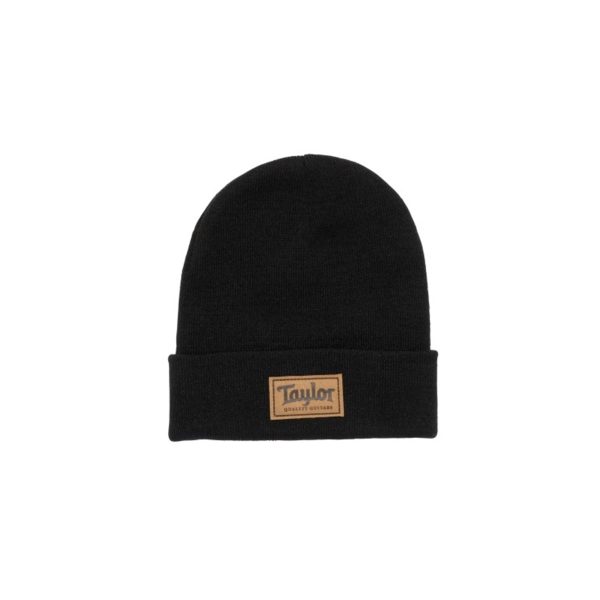 Taylor 3700 Beanie Hat, Black on Sale