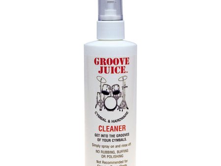 GROOVE JUICE GJCC Cymbal Cleaner Online Sale