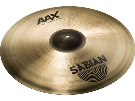 SABIAN 22172X 21  AAX Raw Bell Dry Ride Supply