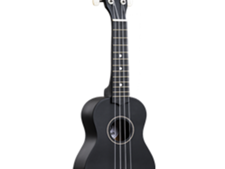 Amahi PGUKBL Penguin Soprano Ukulele w  Bag (Black) on Sale