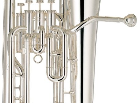 YAMAHA YEP321S Intermediate Euphonium, 4-Valve, Silver For Cheap