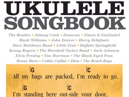 CHERRY LANE 00114331 The 4-Chord Ukulele Songbook Online now