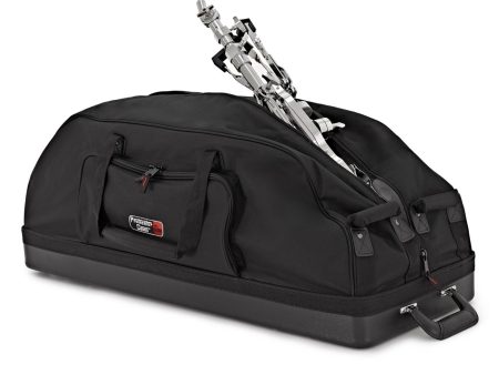 PROTECHTOR CASE GPHDWE1846PE Drum Hardware Bag; 18  X 46 ; w  Wheels & Molded Reinforced Bottom Cheap