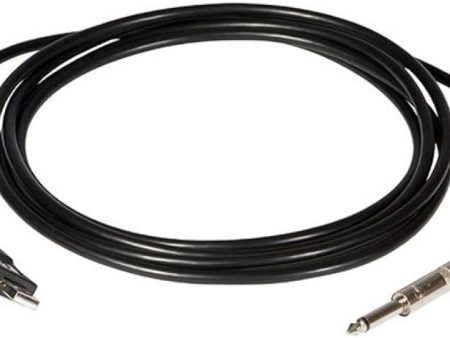 ON STAGE IC10U 10  Instrument to USB Cable on Sale