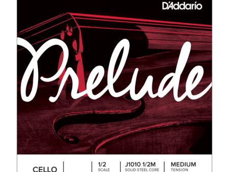 D ADDARIO J101112M 1 2 Prelude Cello A String Hot on Sale